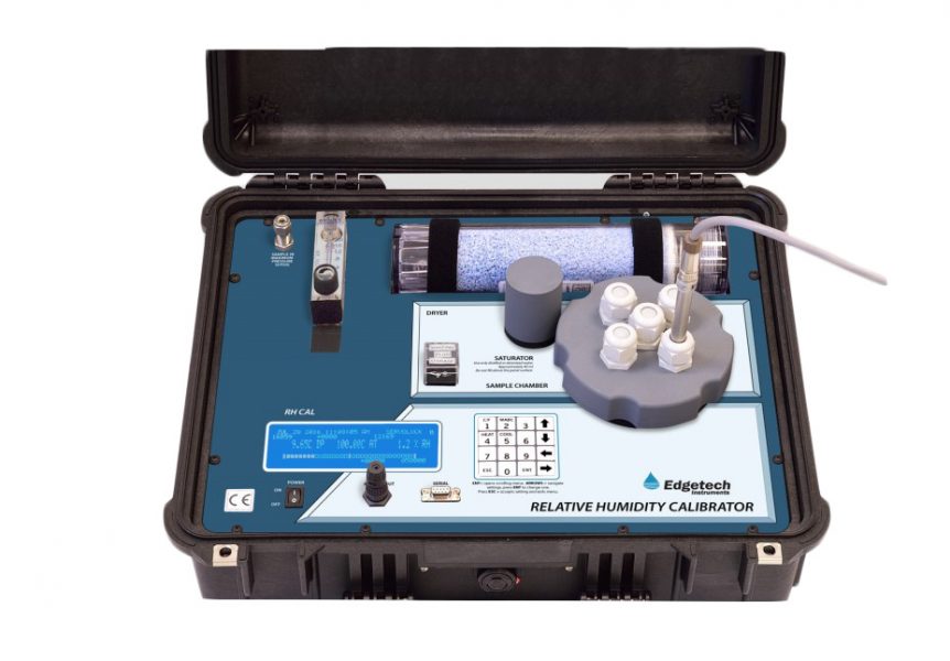 RH-CAL Portable Humidity Calibrator Application Note