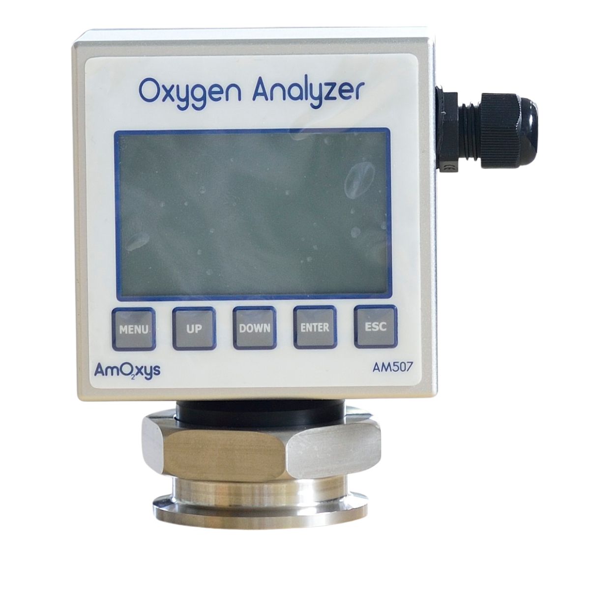 Inline Oxygen Analyzer (AM507)